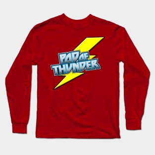 Pod of Thunder Lighting Bolt Logo Long Sleeve T-Shirt